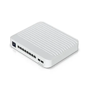 Switch UniFi Ubiquiti USW-PRO-8-POE - 8x1000PoE, 2-SFP+ 10G, 120W Total