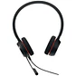 Jabra Evolve 20 Duo MS USB-C/A - Auriculares Estéreo con Micrófono y Cancelación de Ruido - Miniatura 2