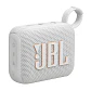 Parlante Ultraportátil JBL Go 4, Hasta 7 horas, 4.2W, Resistente Polvo y agua, Auracast™, Blanco - Miniatura 1