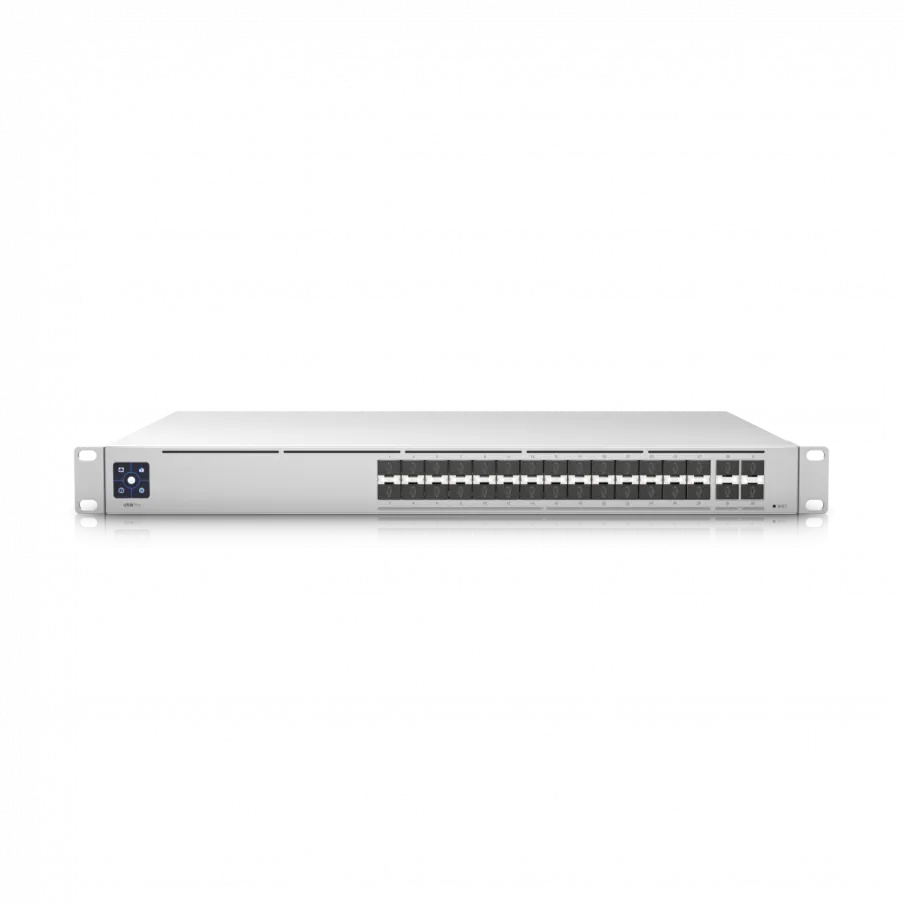 UBIQUITI UniFi 4-SFP28-25G 28-SFP+10G Switch Rack Admin-L3 100-240VAC 1