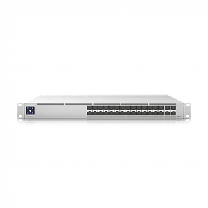 UBIQUITI UniFi 4-SFP28-25G 28-SFP+10G Switch Rack Admin-L3 100-240VAC