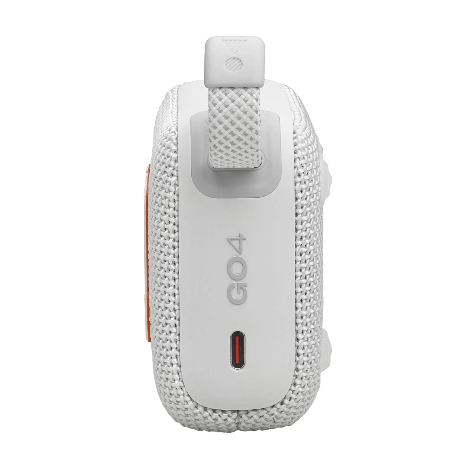 Parlante Ultraportátil JBL Go 4, Hasta 7 horas, 4.2W, Resistente Polvo y agua, Auracast™, Blanco 3