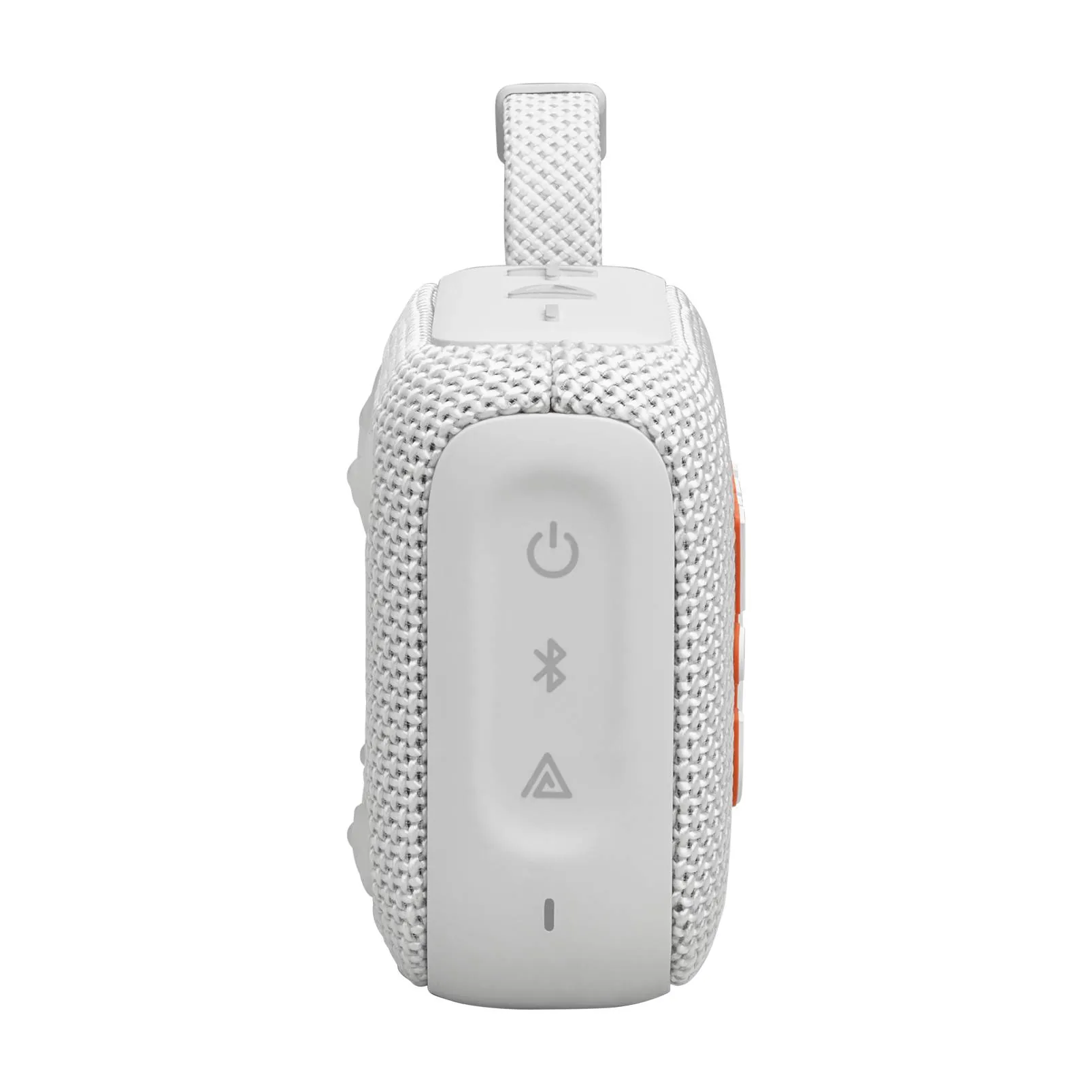 Parlante Ultraportátil JBL Go 4, Hasta 7 horas, 4.2W, Resistente Polvo y agua, Auracast™, Blanco 4