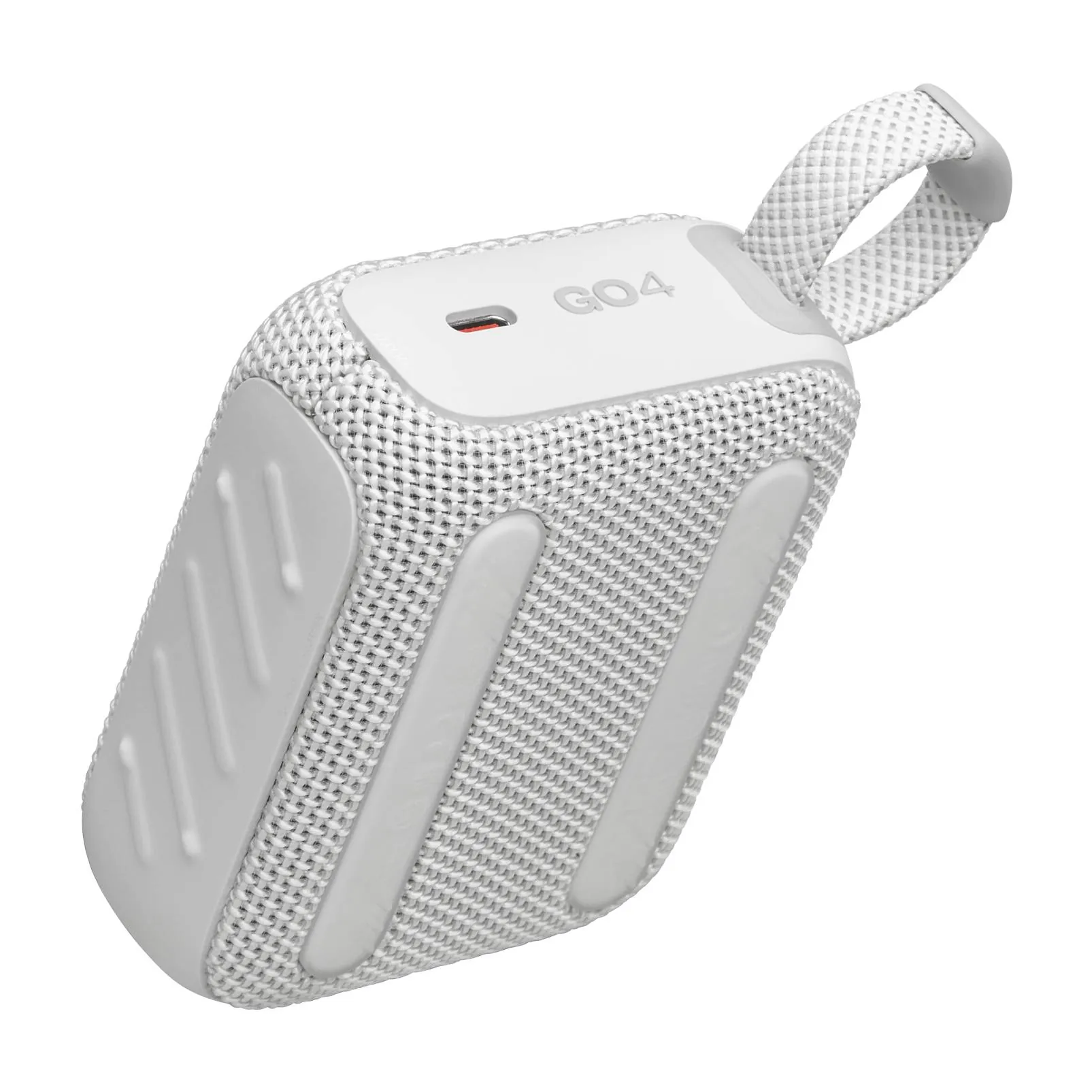 Parlante Ultraportátil JBL Go 4, Hasta 7 horas, 4.2W, Resistente Polvo y agua, Auracast™, Blanco 8