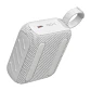 Parlante Ultraportátil JBL Go 4, Hasta 7 horas, 4.2W, Resistente Polvo y agua, Auracast™, Blanco - Miniatura 8
