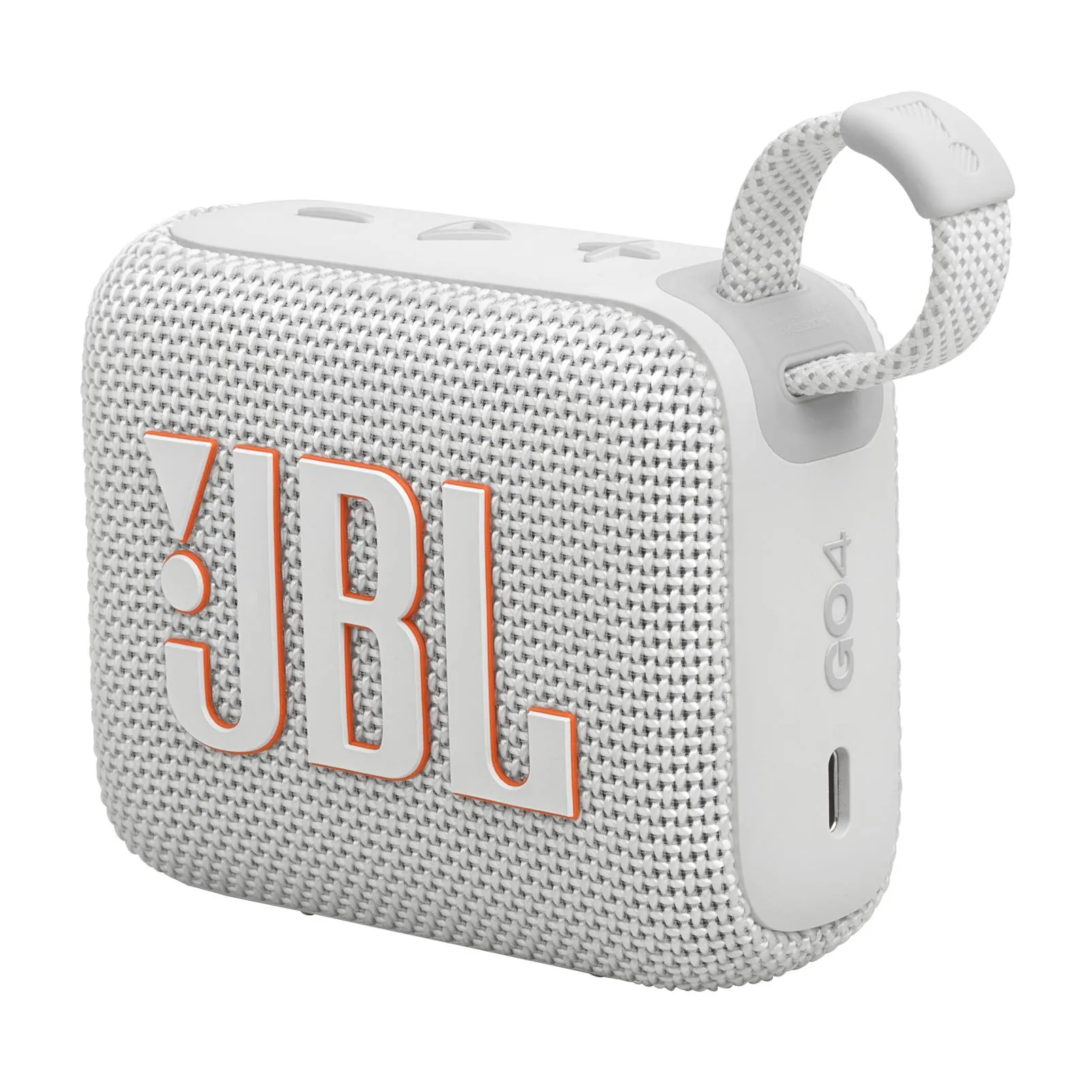 Parlante Ultraportátil JBL Go 4, Hasta 7 horas, 4.2W, Resistente Polvo y agua, Auracast™, Blanco 5