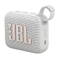 Parlante Ultraportátil JBL Go 4, Hasta 7 horas, 4.2W, Resistente Polvo y agua, Auracast™, Blanco - Miniatura 5