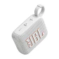 Parlante Ultraportátil JBL Go 4, Hasta 7 horas, 4.2W, Resistente Polvo y agua, Auracast™, Blanco - Miniatura 6