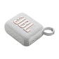 Parlante Ultraportátil JBL Go 4, Hasta 7 horas, 4.2W, Resistente Polvo y agua, Auracast™, Blanco - Miniatura 7