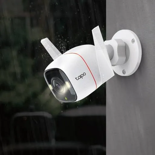 Cámara de Vigilancia TP-Link Tapo C320WS, Wi-Fi para exterior, 24/7 Full Color 4