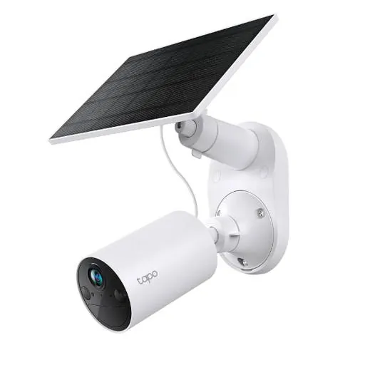 Kit de cámara de seguridad TP-Link Tapo C410 Wi-Fi 2K con batería y panel solar IP65 3