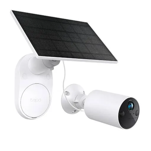 Kit de cámara de seguridad TP-Link Tapo C410 Wi-Fi 2K con batería y panel solar IP65 4