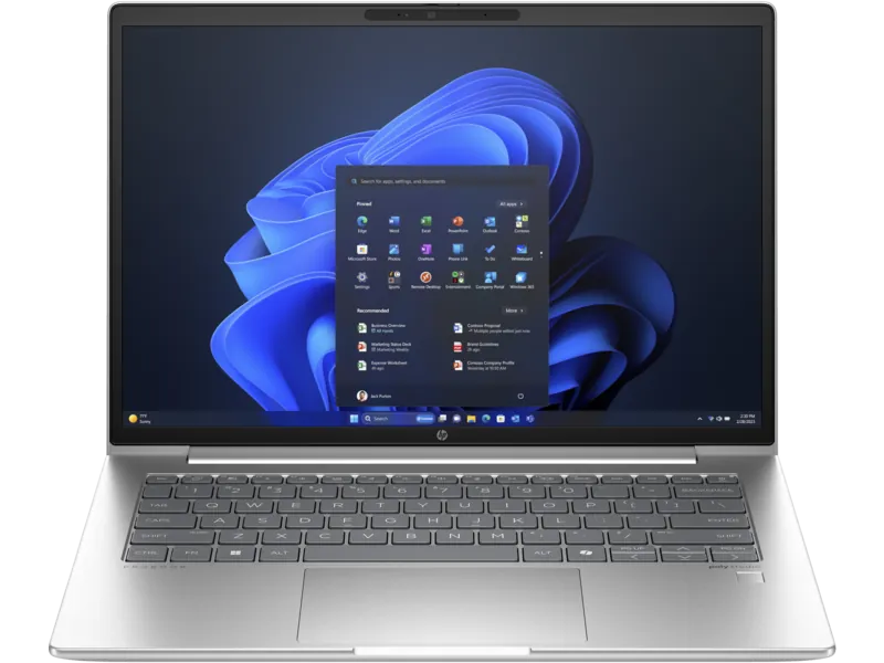 Notebook HP ProBook 445 G11 14'' R5-7535U 16GB 512GB Win11 1