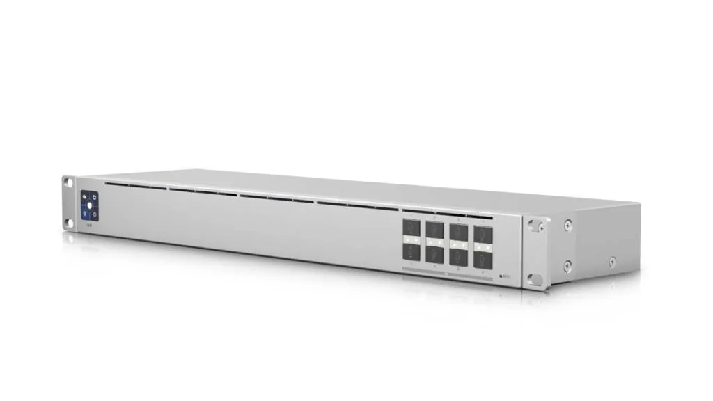 Switch Ubiquiti USW-AGGREGATION - 8xSFP+ 10G, 160Gbps, Rack 1U, Admin L2 1