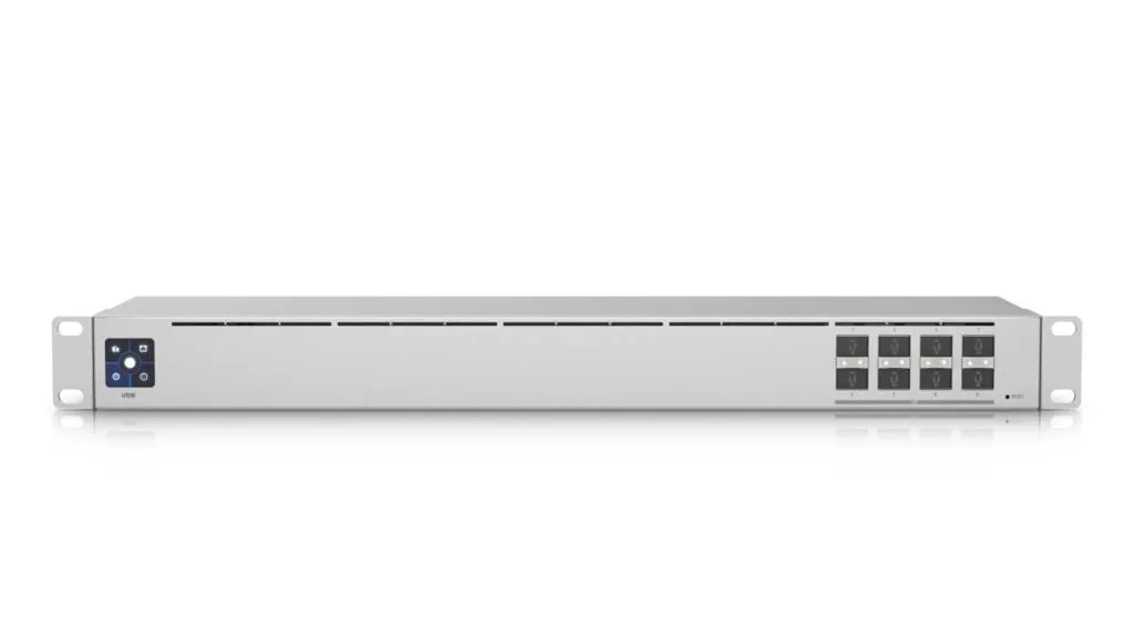 Switch Ubiquiti USW-AGGREGATION - 8xSFP+ 10G, 160Gbps, Rack 1U, Admin L2 3