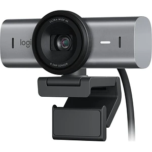 Webcam Empresarial Logitech MX Brio 705 for Business, Calidad de video 4K, Autoencuadre RightSight