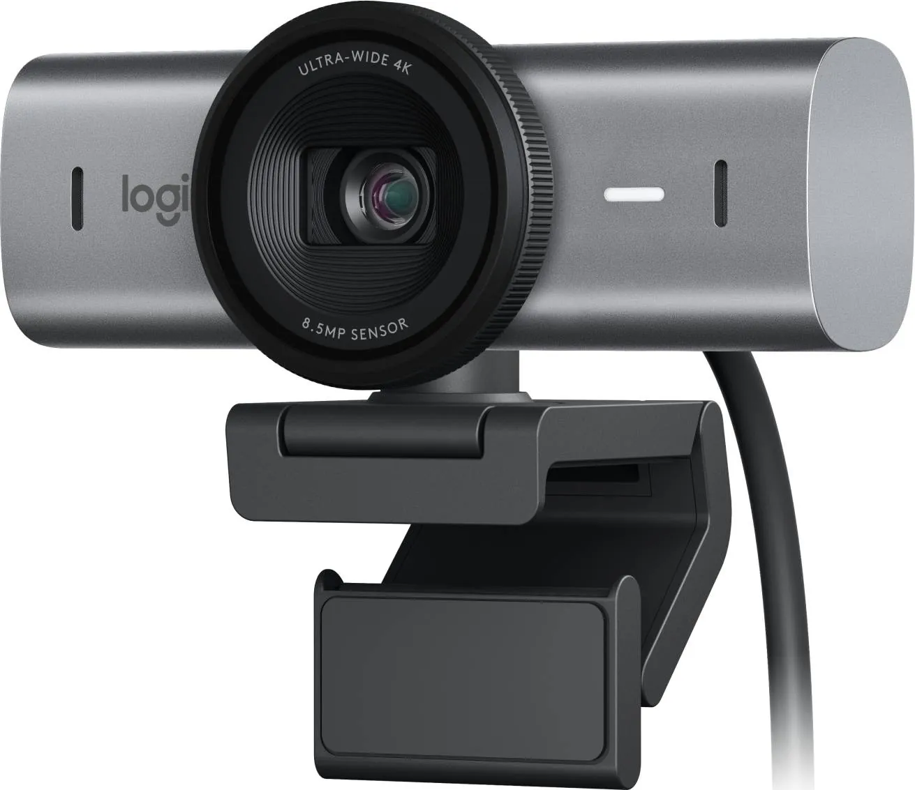 Webcam Empresarial Logitech MX Brio 705 for Business, Calidad de video 4K, Autoencuadre RightSight 1