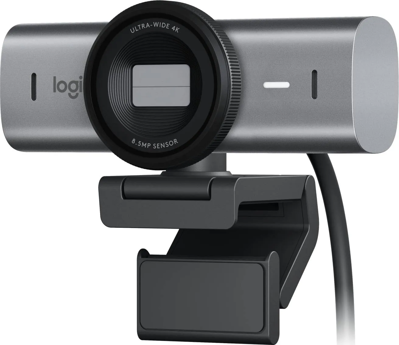 Webcam Empresarial Logitech MX Brio 705 for Business, Calidad de video 4K, Autoencuadre RightSight 2