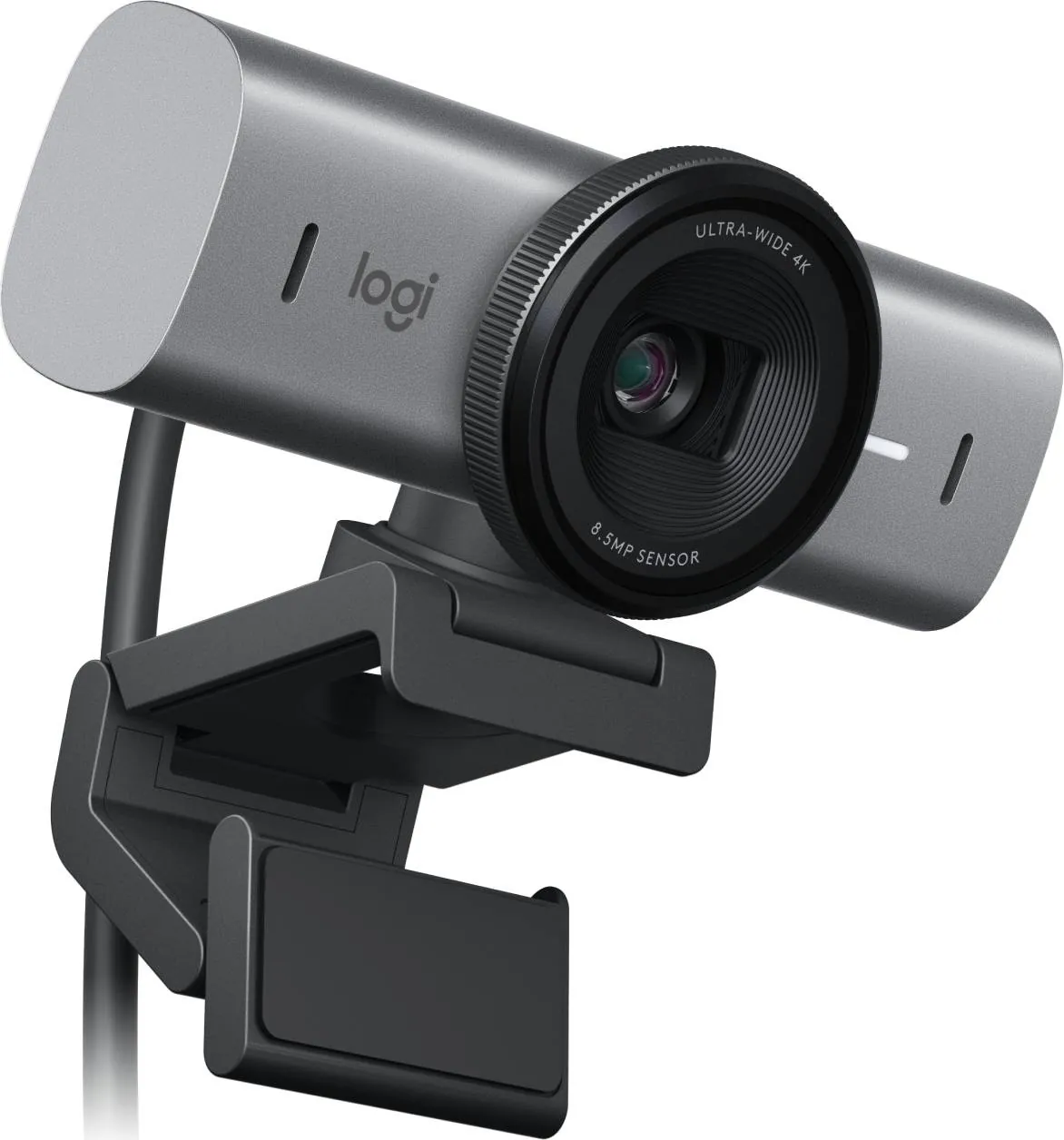 Webcam Empresarial Logitech MX Brio 705 for Business, Calidad de video 4K, Autoencuadre RightSight 3