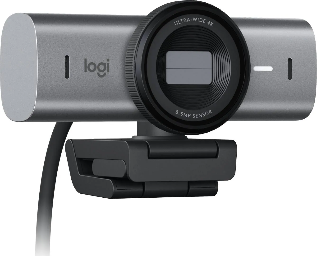 Webcam Empresarial Logitech MX Brio 705 for Business, Calidad de video 4K, Autoencuadre RightSight 4