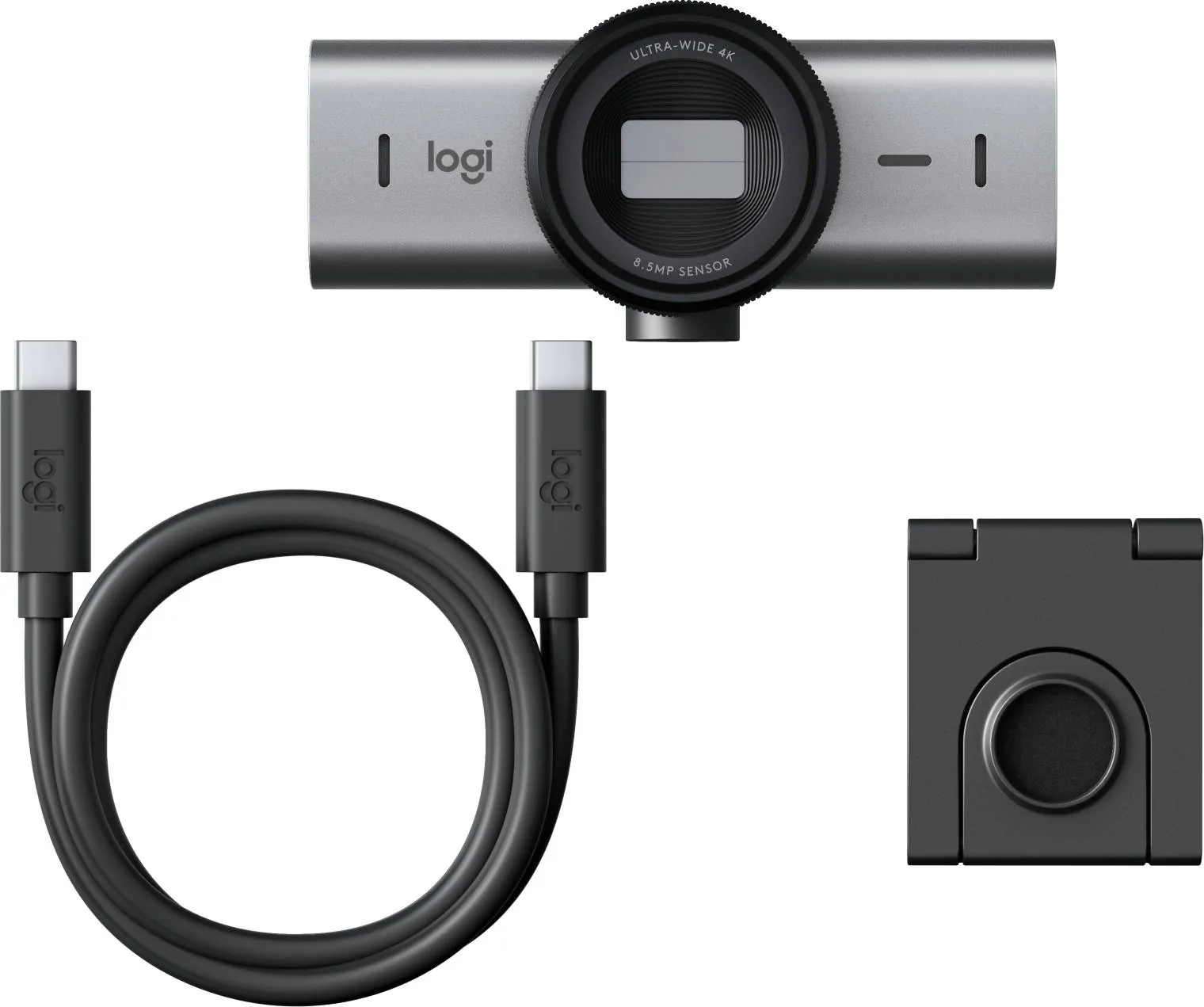 Webcam Empresarial Logitech MX Brio 705 for Business, Calidad de video 4K, Autoencuadre RightSight 5