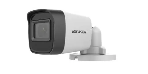 Mini Cámara de Vigilancia Hikvision Bullet, 2MP, TVI/AHD/CVI/CVBS, IP66 1