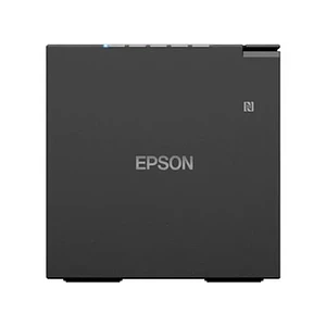 Impresora Térmica POS, Wi-Fi/Bluetooth, 300 mm/s, Epson TM-m30III (C31CK50052) - Negra
