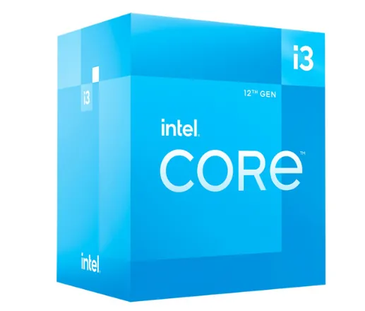 Procesador Intel Core i3-12100 Alder Lake, LGA1700, 4-Core / 8-Threads, 3.3/4.3 GHz 1