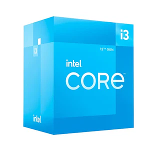 Procesador Intel Core i3-12100 Alder Lake, LGA1700, 4-Core / 8-Threads, 3.3/4.3 GHz