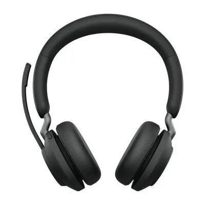 Diadema Jabra Evolve2 65 MS, Estéreo, Bluetooth 5.0, USB, Micrófono plegable, Color negro 1