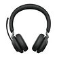Diadema Jabra Evolve2 65 MS, Estéreo, Bluetooth 5.0, USB, Micrófono plegable, Color negro - Miniatura 1