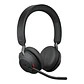 Diadema Jabra Evolve2 65 MS, Estéreo, Bluetooth 5.0, USB, Micrófono plegable, Color negro - Miniatura 2