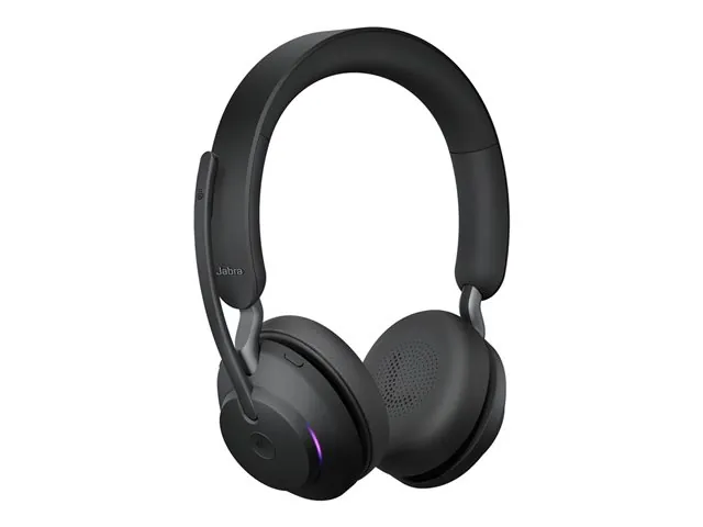 Diadema Jabra Evolve2 65 MS, Estéreo, Bluetooth 5.0, USB, Micrófono plegable, Color negro 3