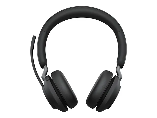 Diadema Jabra Evolve2 65 MS, Estéreo, Bluetooth 5.0, USB, Micrófono plegable, Color negro 5