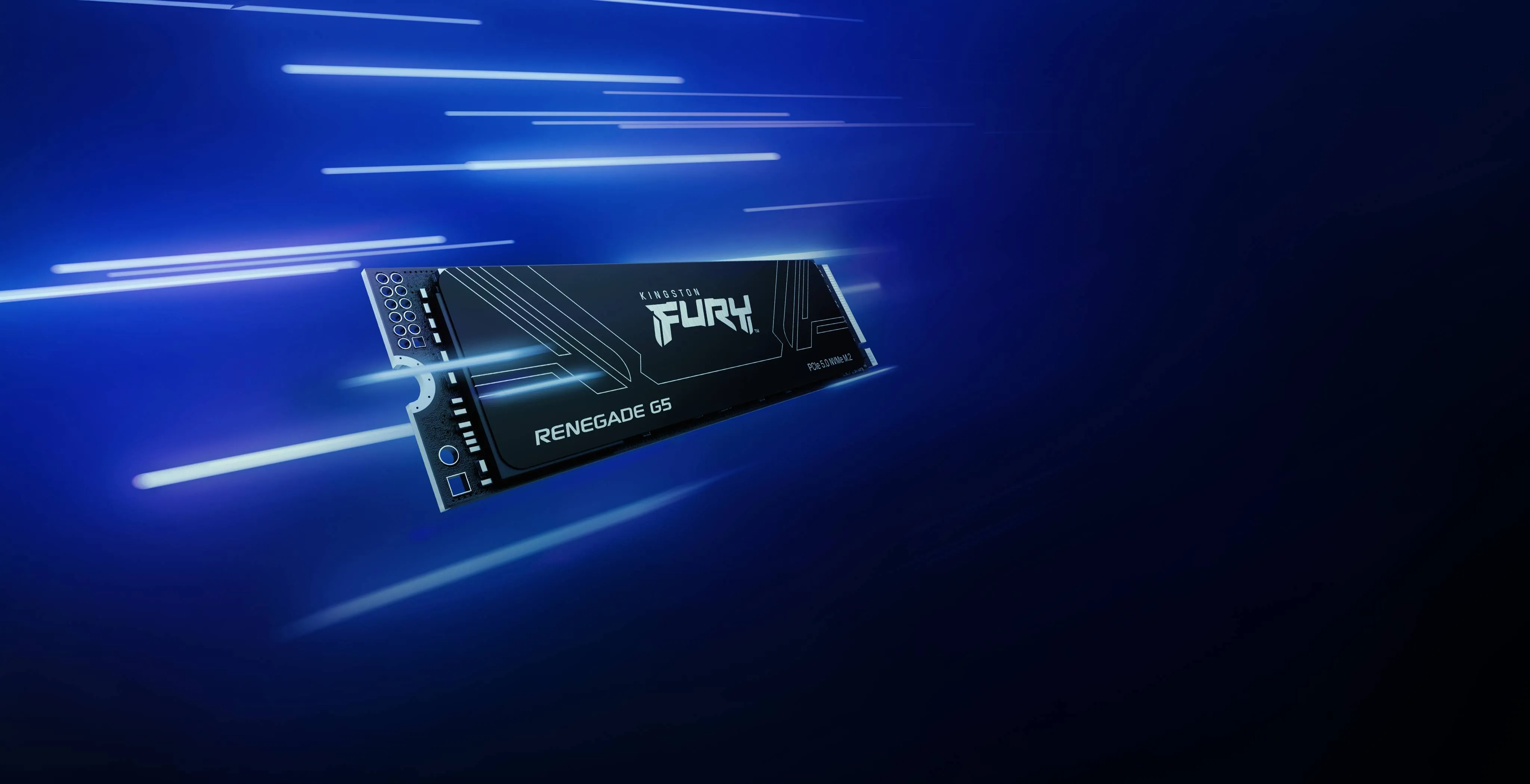 Unidad SSD Kingston FURY Renegade G5 1TB, M.2 2280, PCIe 5.0 NVMe 5