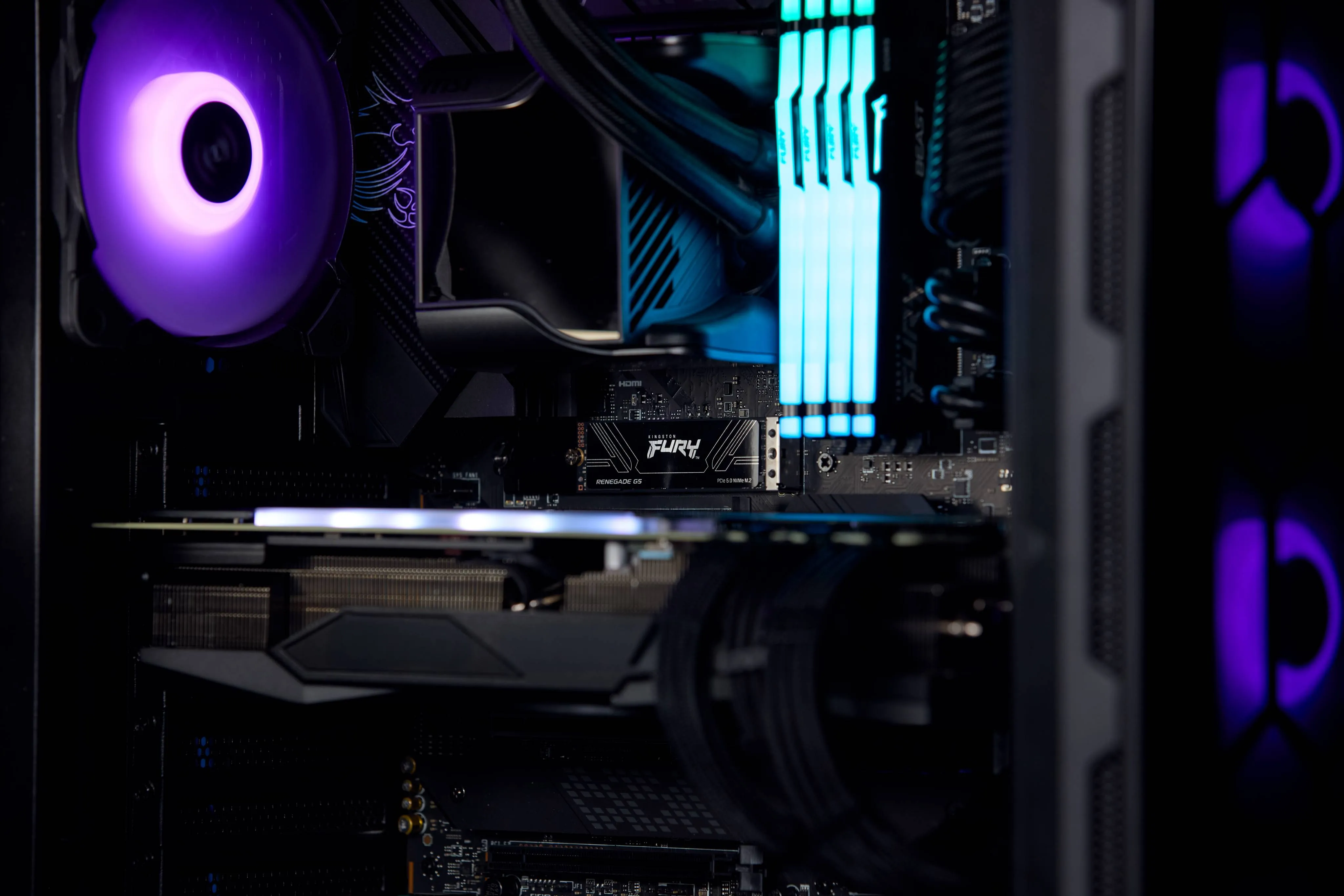 Unidad SSD Kingston FURY Renegade G5 1TB, M.2 2280, PCIe 5.0 NVMe 4
