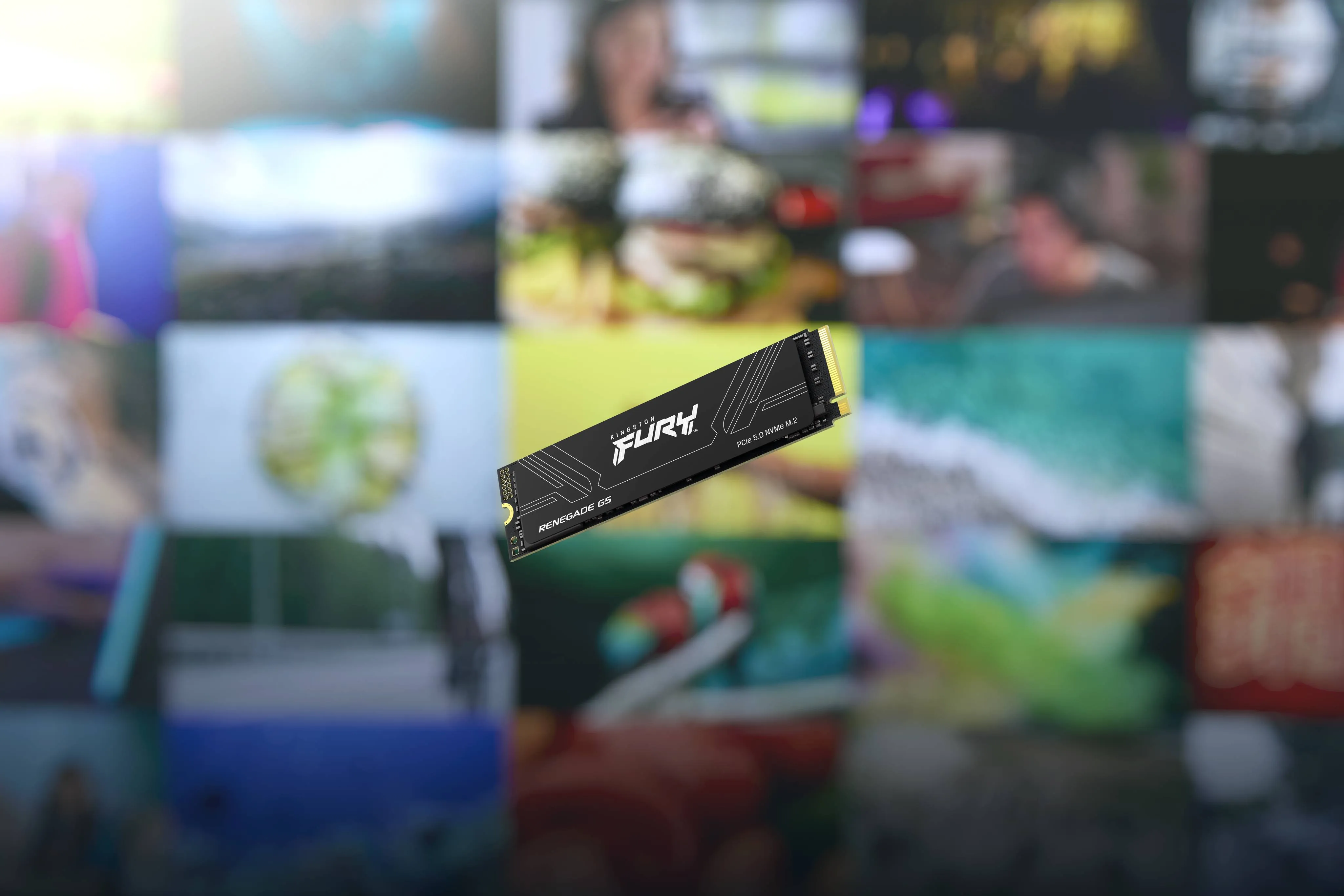 Unidad SSD Kingston FURY Renegade G5 1TB, M.2 2280, PCIe 5.0 NVMe 6