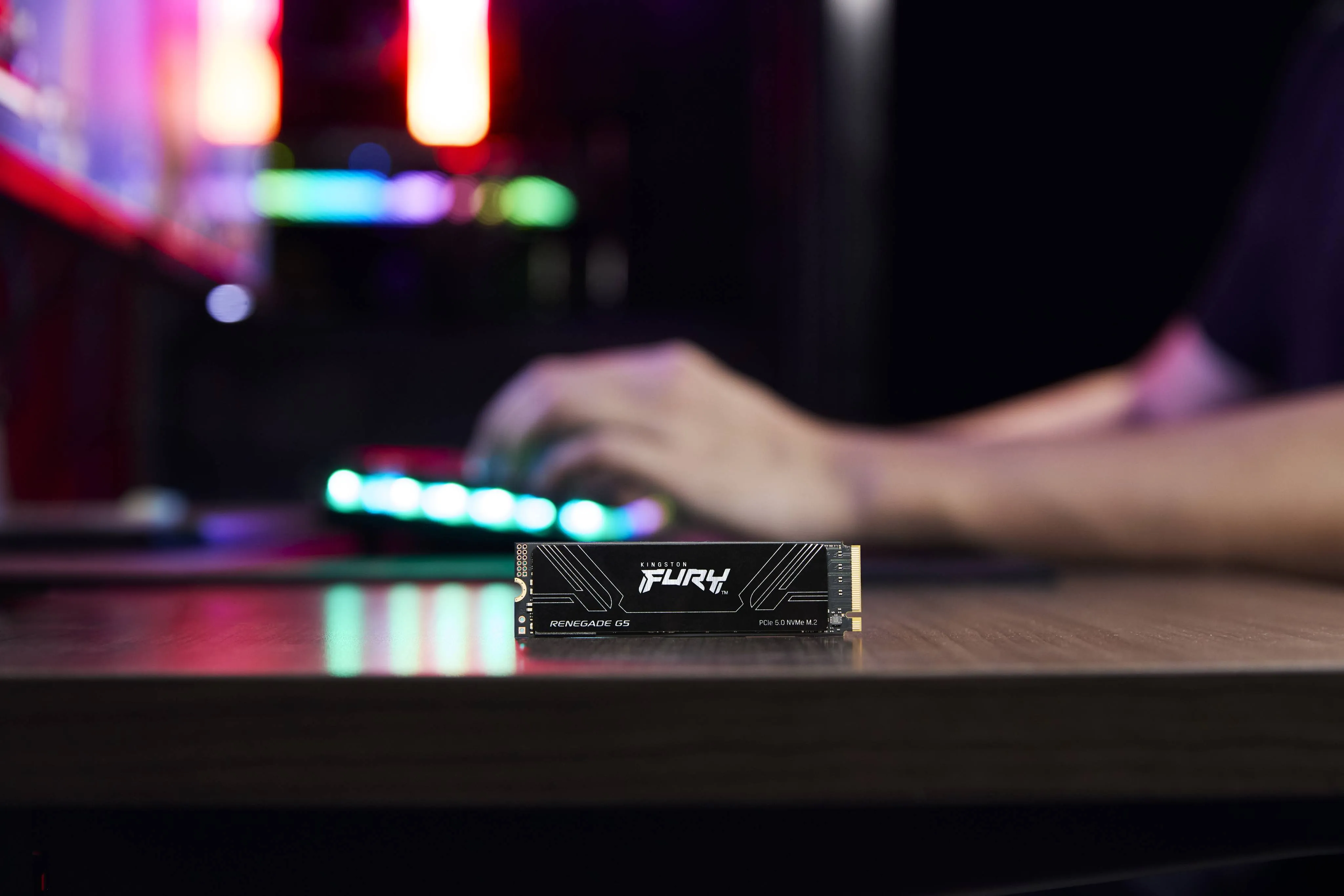 Unidad SSD Kingston FURY Renegade G5 1TB, M.2 2280, PCIe 5.0 NVMe 7