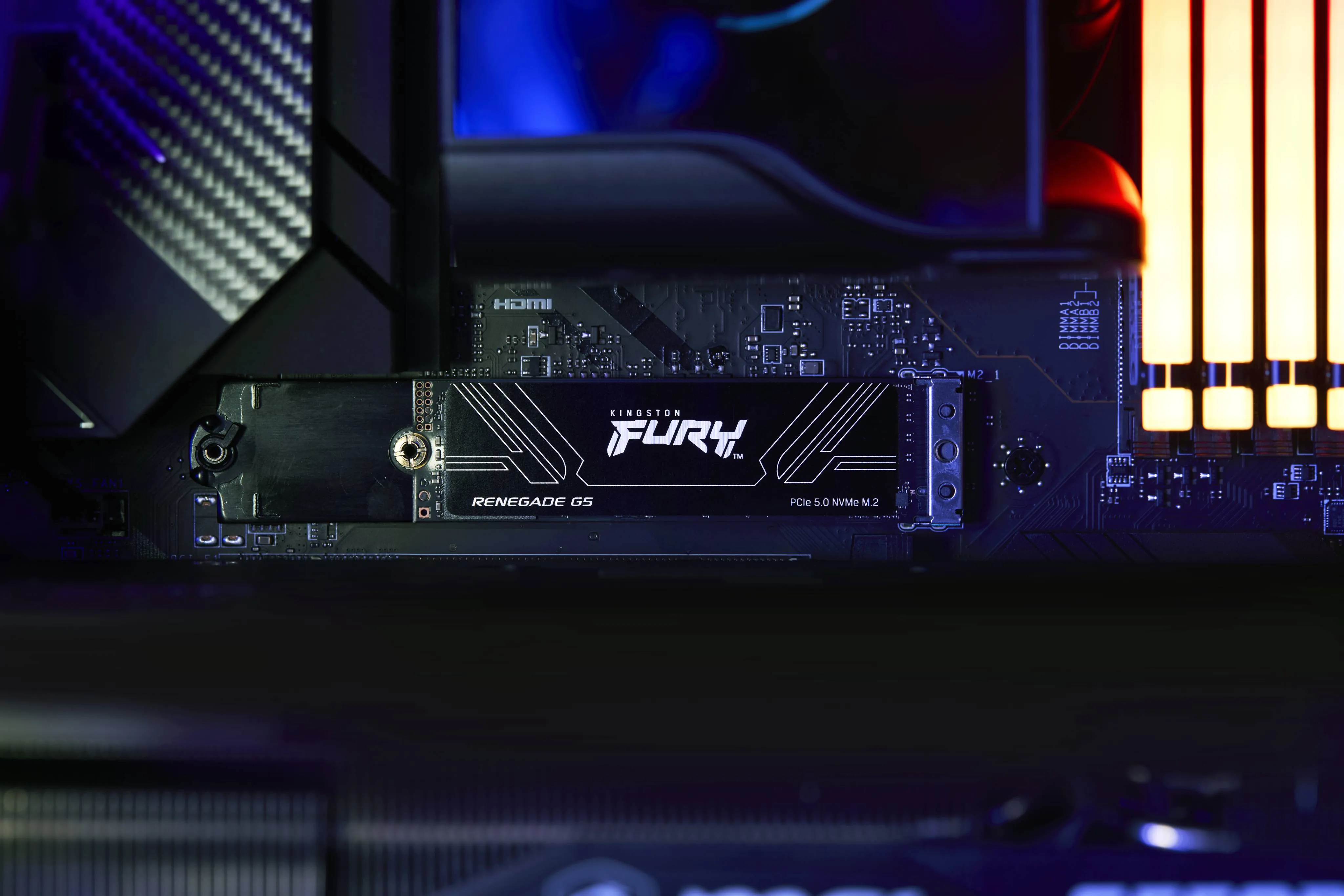 Unidad SSD Kingston FURY Renegade G5 1TB, M.2 2280, PCIe 5.0 NVMe 8