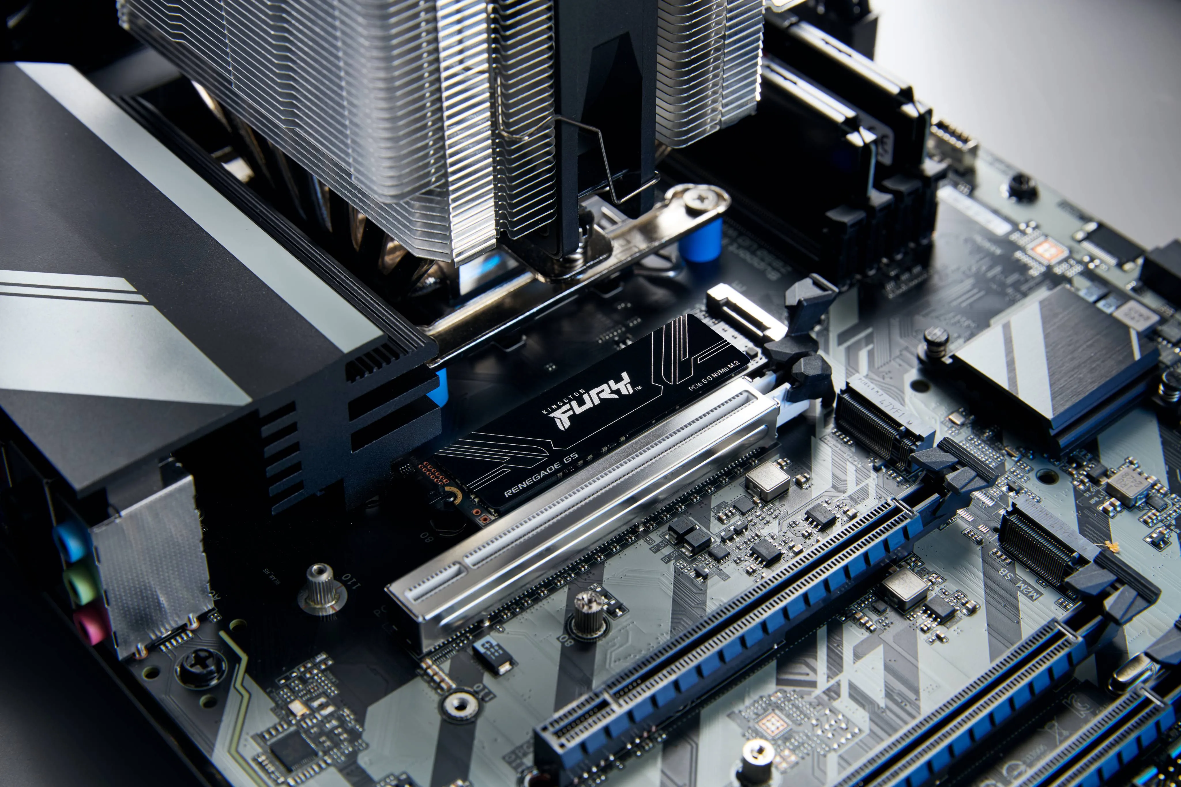 Unidad SSD Kingston FURY Renegade G5 1TB, M.2 2280, PCIe 5.0 NVMe 10