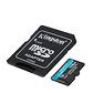 Memoria mictoSD Kingston canvas go plus 128gb v30 + adaptador SD - Miniatura 4