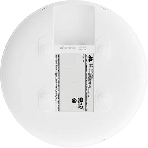 Punto de Acceso Wi-Fi 6, 2.975 Gbps, MU-MIMO, Huawei AP362 eKitEngine - Antena Inteligente 4