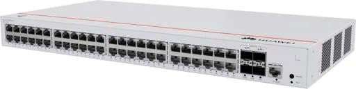 Switch L2 48x PoE+ GE, 4x 10GE SFP+, Huawei S220-48P4X eKitEngine - 176 Gbps 3