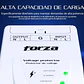 Protector de Voltaje Forza FVP-6630B - 6600W, 30A, 4HP, 220V, 880J, Temporizador - Miniatura 5