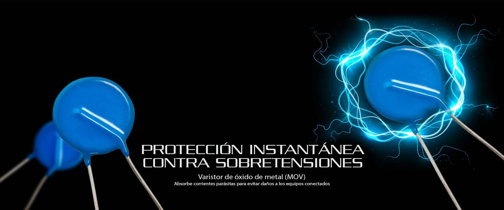 Protector de Voltaje Forza FVP-6630B - 6600W, 30A, 4HP, 220V, 880J, Temporizador 6