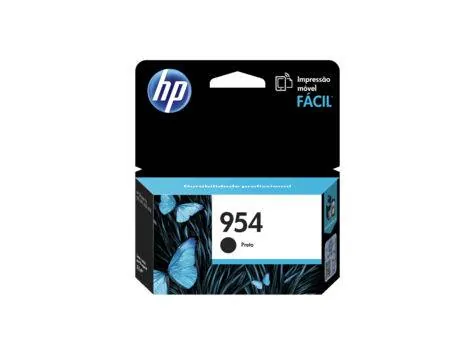 Cartucho de Tinta Original HP 954, Negra (L0S59AL) 1
