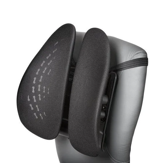 Cojín Lumbar Kensington SmartFit Back Rest, Negro 3