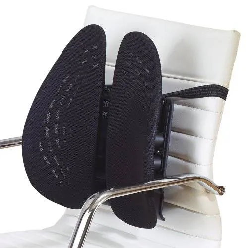 Cojín Lumbar Kensington SmartFit Back Rest, Negro 7