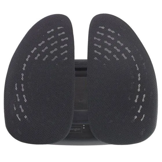 Cojín Lumbar Kensington SmartFit Back Rest, Negro 5