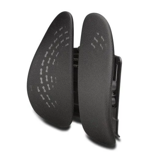 Cojín Lumbar Kensington SmartFit Back Rest, Negro 9